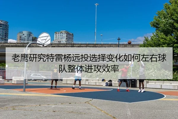 老鹰研究特雷杨远投选择变化如何左右球队整体进攻效率